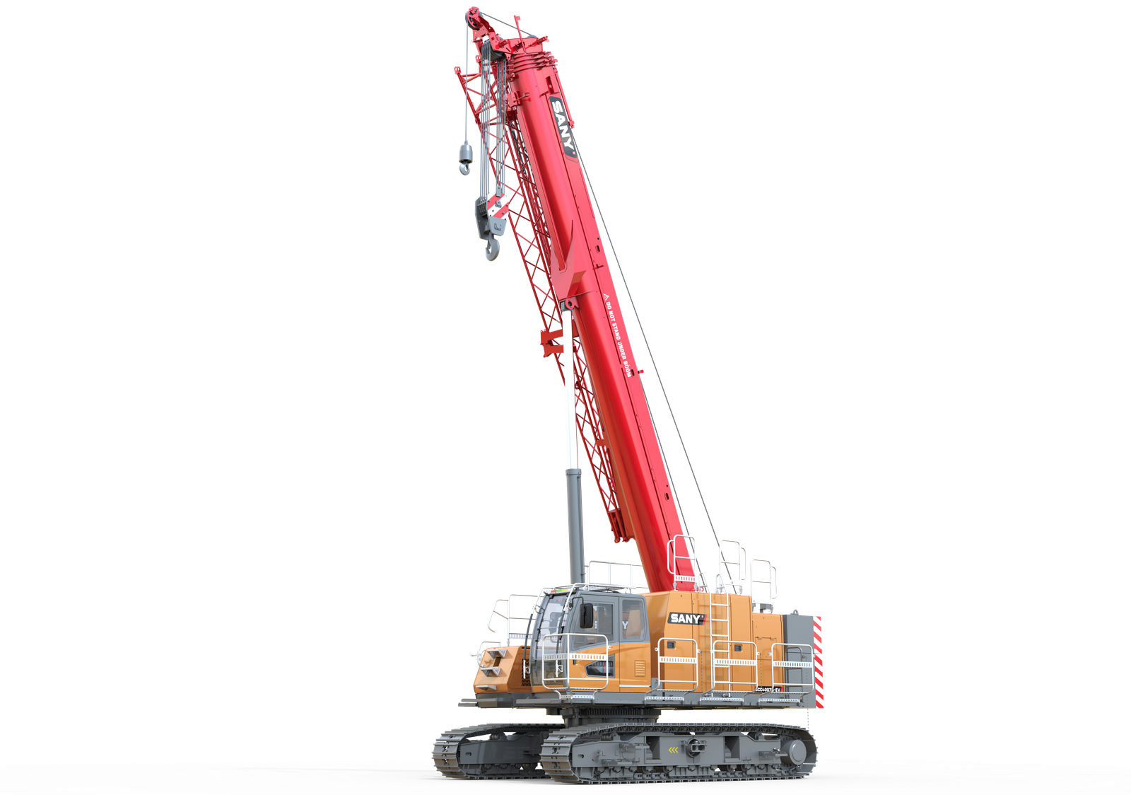 Sany SCC400TB-EV 40t Electric Telescopic Boom Crawler Crane - Sany Crane